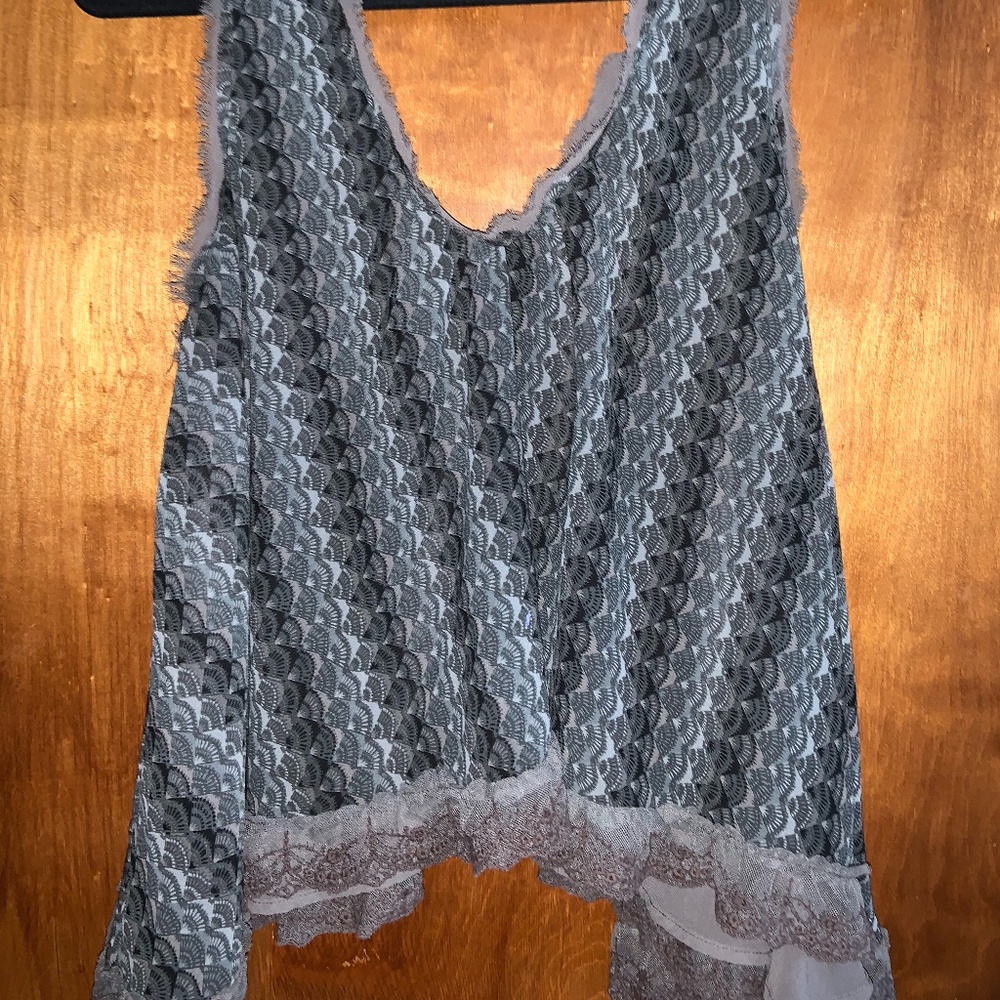 Free People Flowy Tank